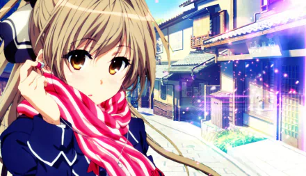 Isuzu Sento Anime Amagi Brilliant Park HD Desktop Wallpaper | Background Image