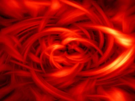 HD abstract wallpaper with swirling, fiery red patterns creating a dynamic and vibrant background.