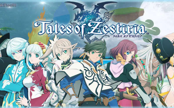 Anime Tales of Zestiria the X HD Desktop Wallpaper | Background Image