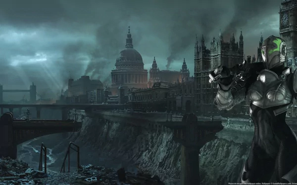 video game Hellgate London HD Desktop Wallpaper | Background Image