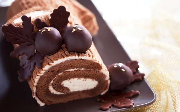 chocolate pastry dessert food cake HD Desktop Wallpaper | Background Image