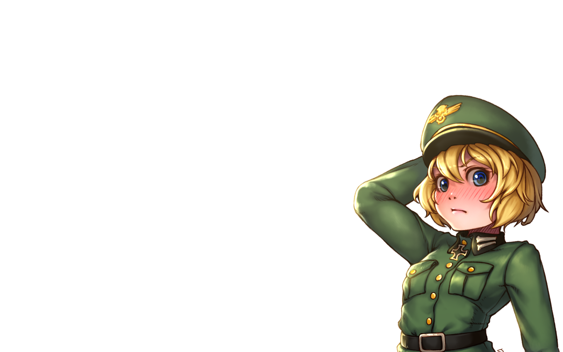 Anime Youjo Senki HD Wallpaper | Background Image