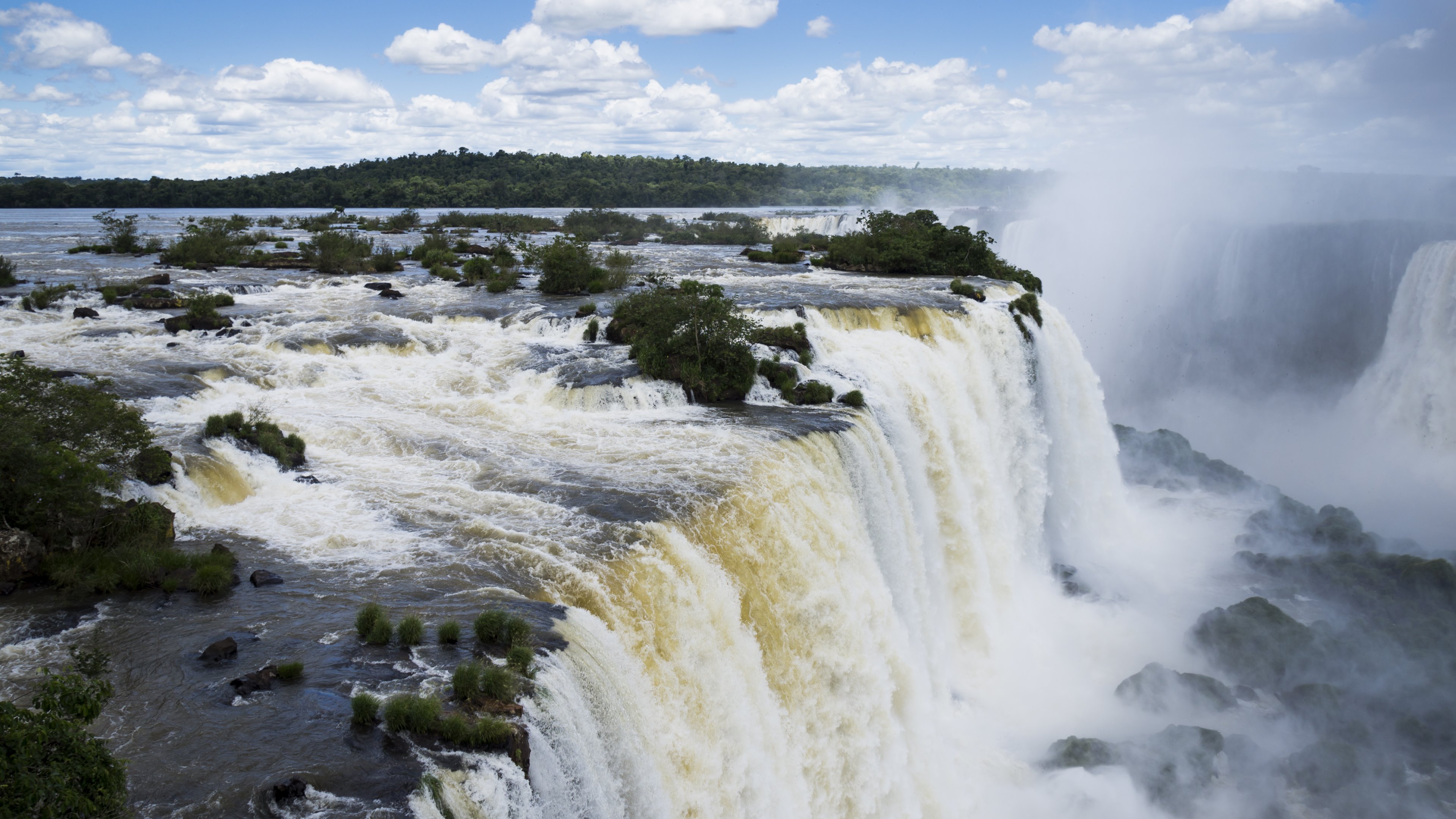 Nature Iguazu Falls HD Wallpaper | Background Image