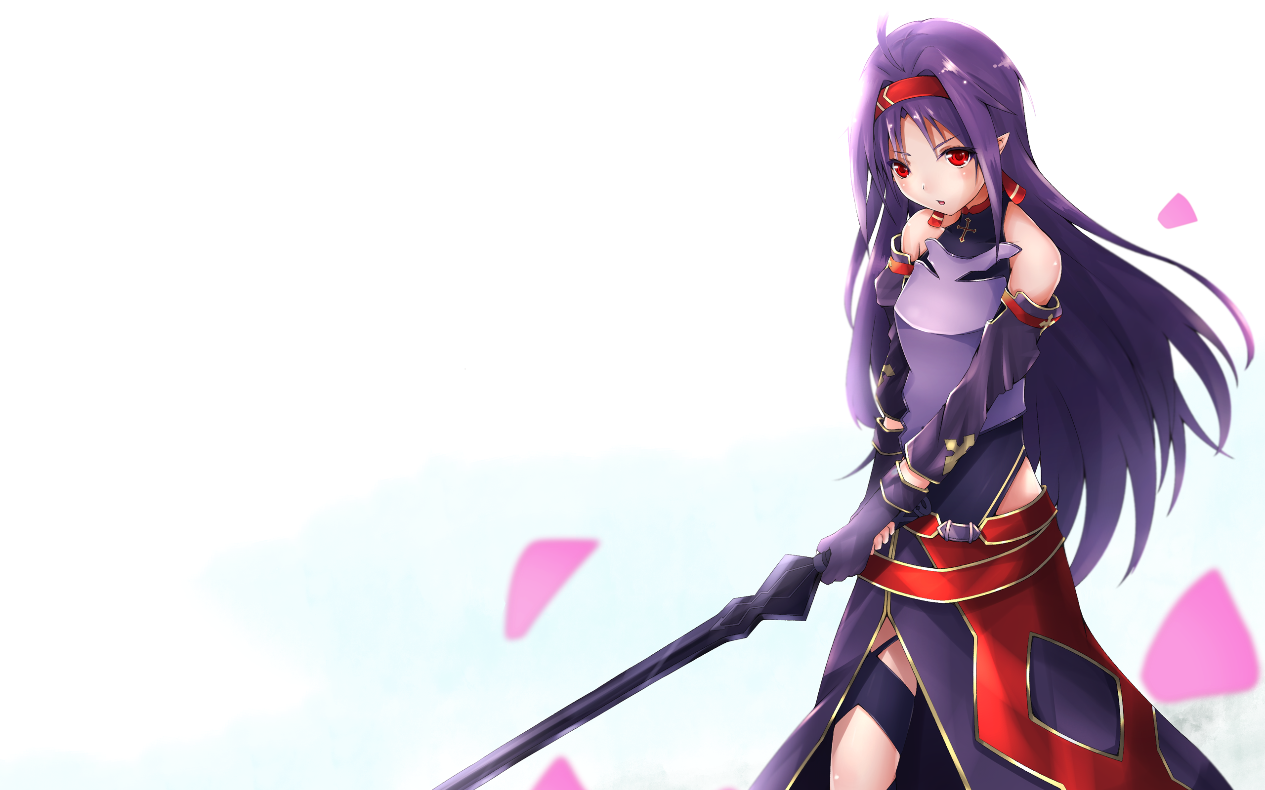 Yuuki Konno Sword Art Online 4K Wallpaper #4.1822