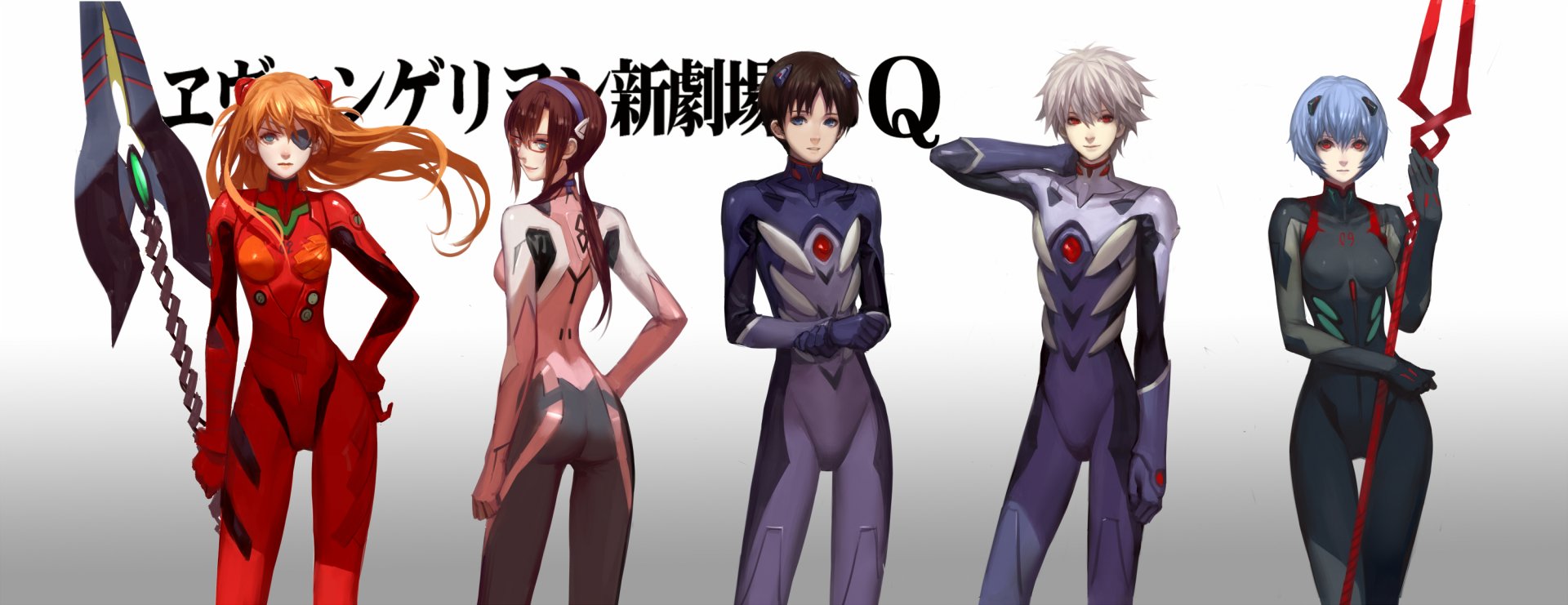 Anime Evangelion 3.0 You Can (Not) Redo HD Wallpaper