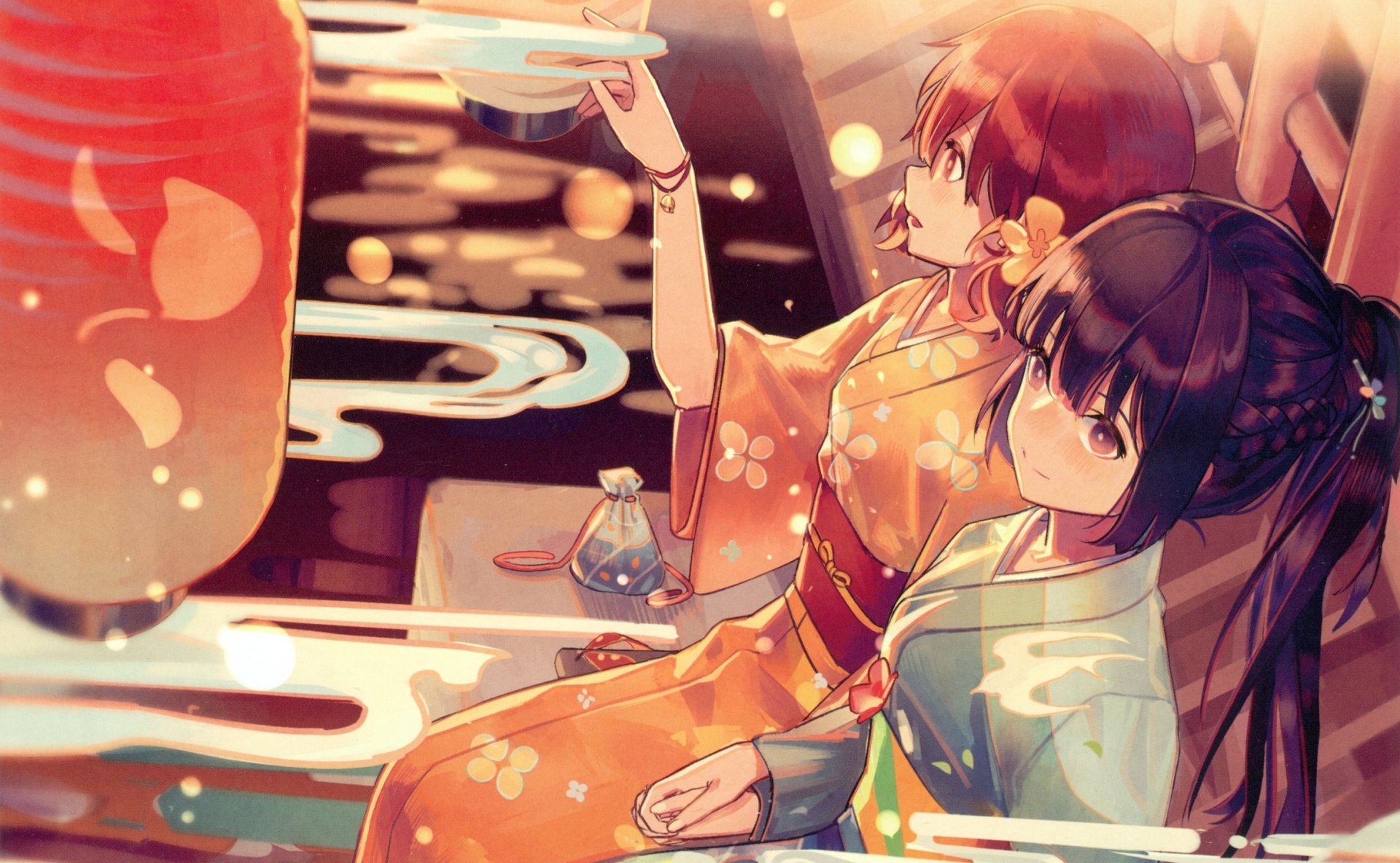 Download Kumiko Oumae Reina Kousaka Anime Sound! Euphonium HD Wallpaper