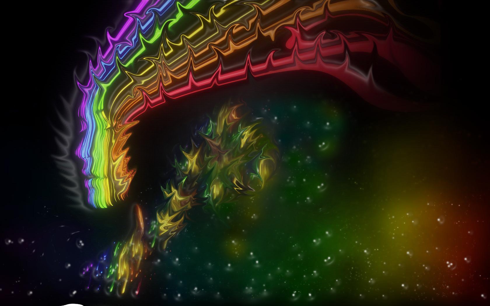 Download Fantasy Artistic Colors Wallpaper