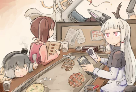 Shoukaku (Kancolle) Anime Kantai Collection HD Desktop Wallpaper | Background Image