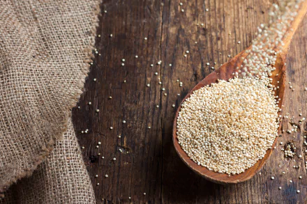 quinoa spoon food Grains HD Desktop Wallpaper | Background Image