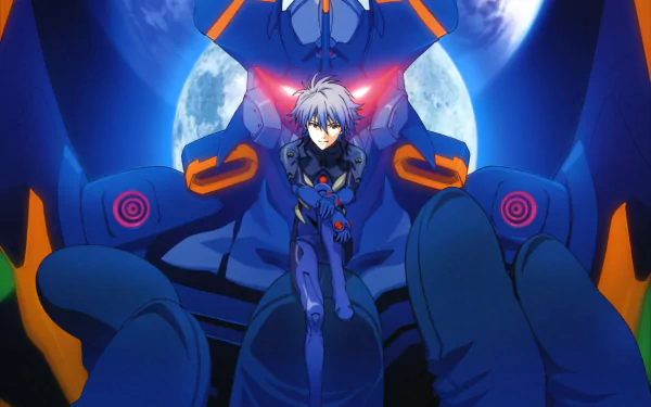 Kaworu Nagisa Anime Neon Genesis Evangelion HD Desktop Wallpaper | Background Image