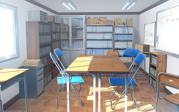 Anime Room HD Wallpaper | Background Image