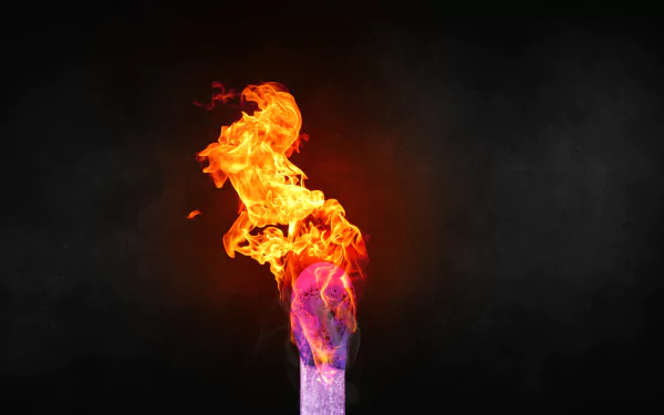  Burning Match by Jonny Lindner