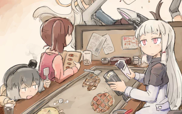 Shoukaku (Kancolle) Anime Kantai Collection HD Desktop Wallpaper | Background Image