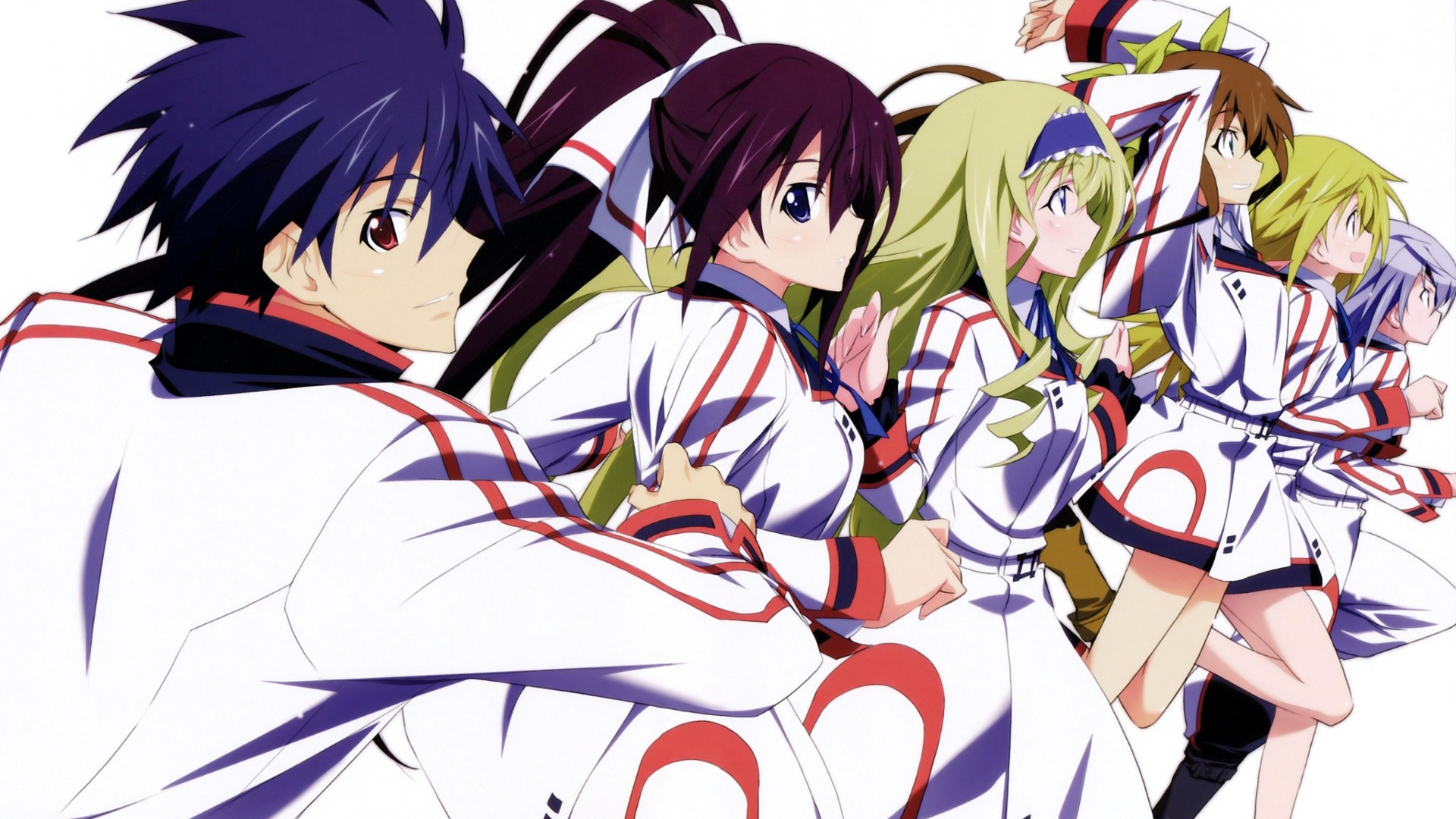 Anime wallpaper infinite stratos 1920x1200 129127 es