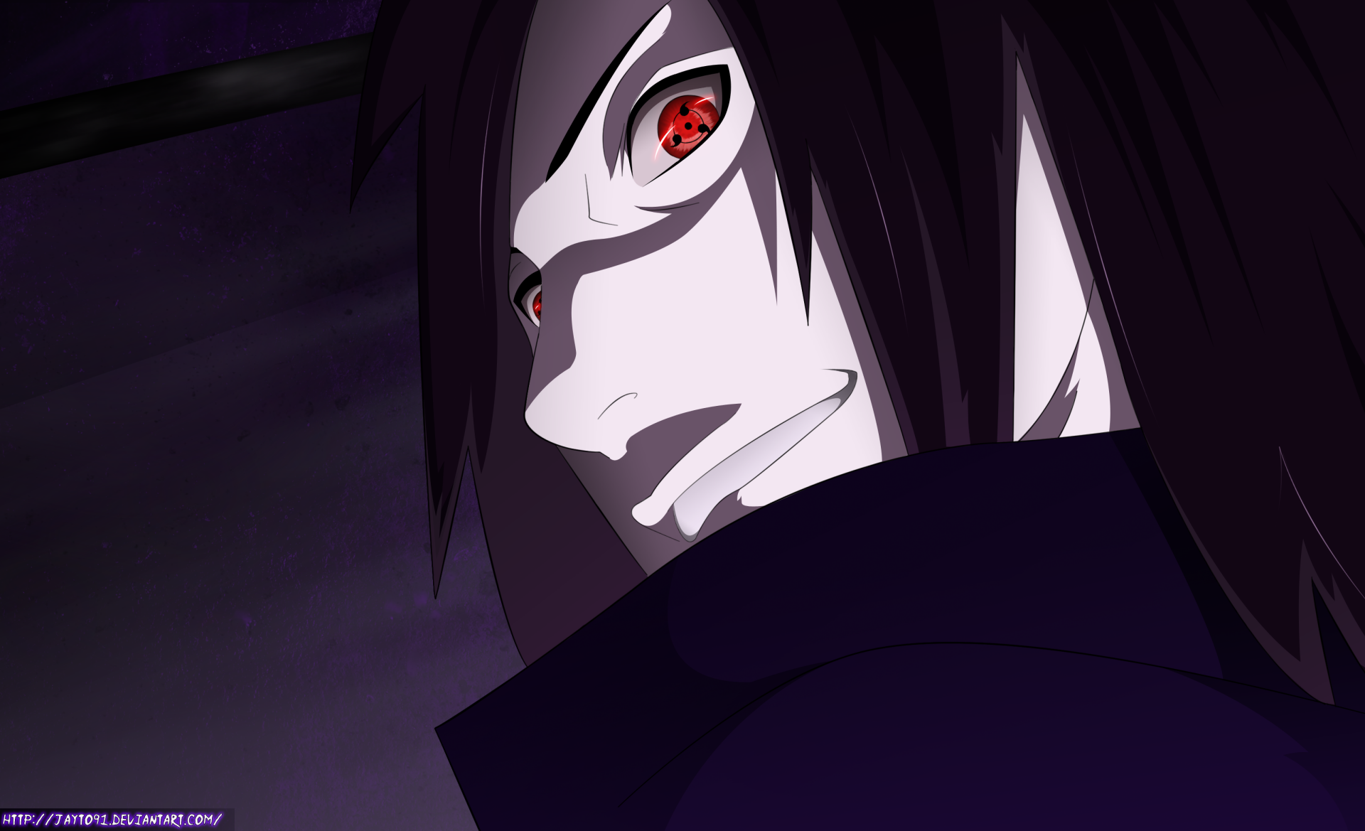 Madara Uchiha HD Wallpaper - Naruto Anime Art