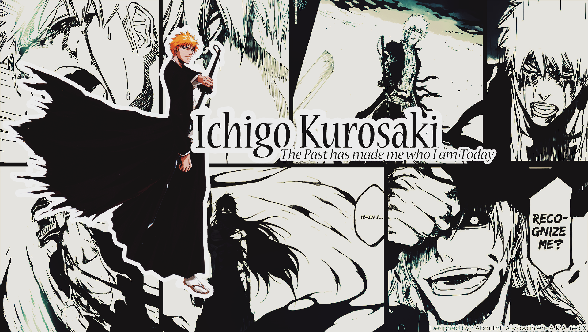 Download Ichigo Kurosaki Anime Bleach HD Wallpaper