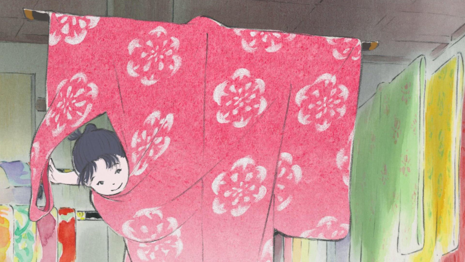 Download Kaguya-hime No Monogatari The Tale Of Princess Kaguya Movie The Tale Of The Princess Kaguya HD Wallpaper