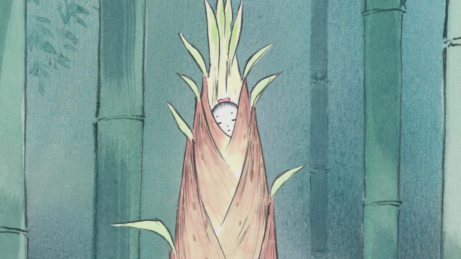 Download Kaguya-hime No Monogatari The Tale Of Princess Kaguya Movie The Tale Of The Princess Kaguya HD Wallpaper