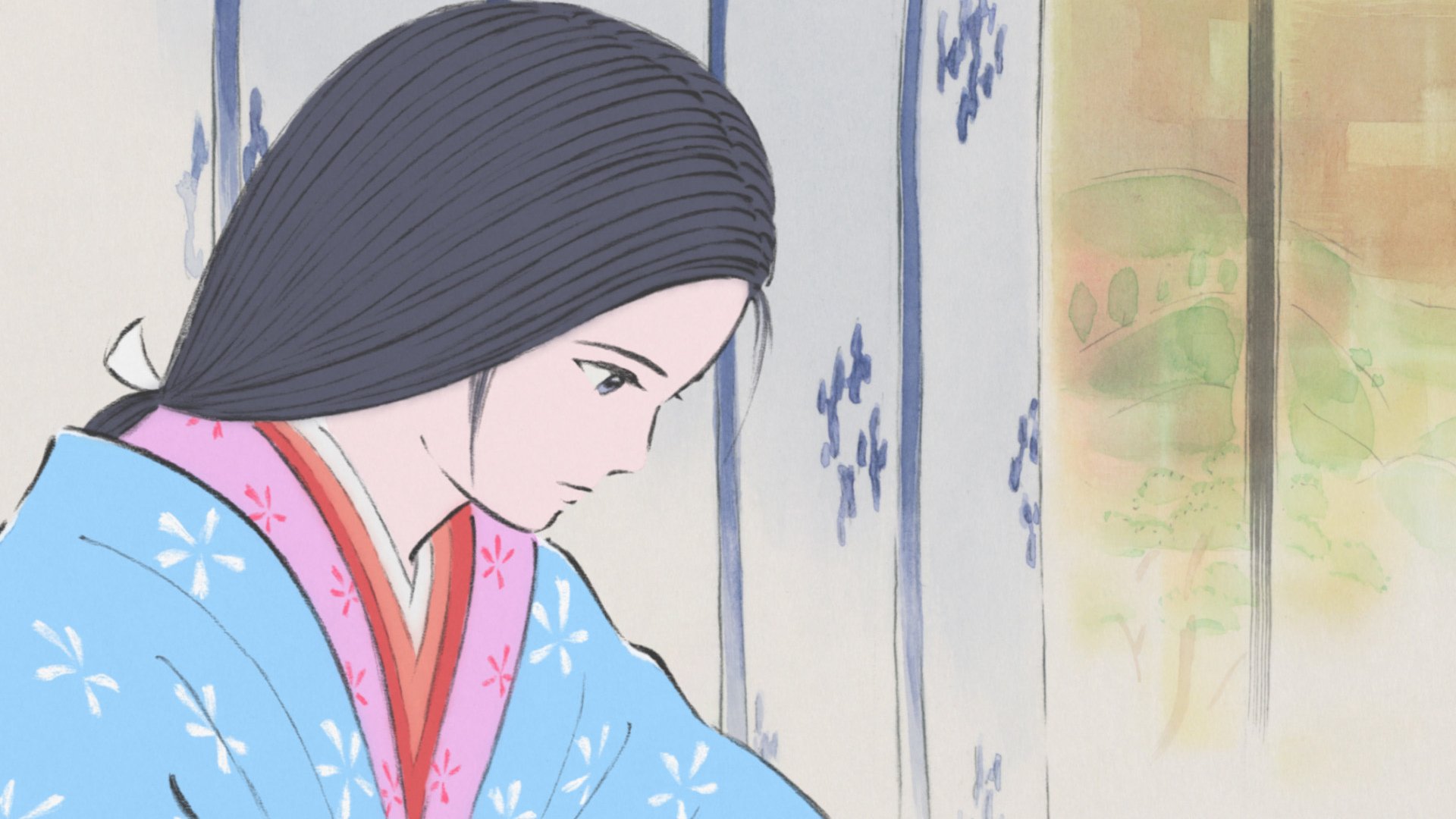 Download Kaguyahime No Monogatari The Tale Of Princess Kaguya Movie