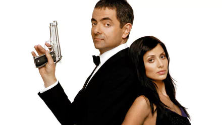Natalie Imbruglia Rowan Atkinson movie Johnny English HD Desktop Wallpaper | Background Image