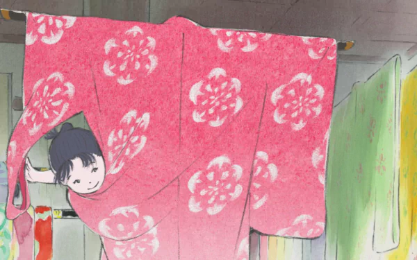 Kaguya-hime no Monogatari The Tale of Princess Kaguya movie The Tale of the Princess Kaguya HD Desktop Wallpaper | Background Image