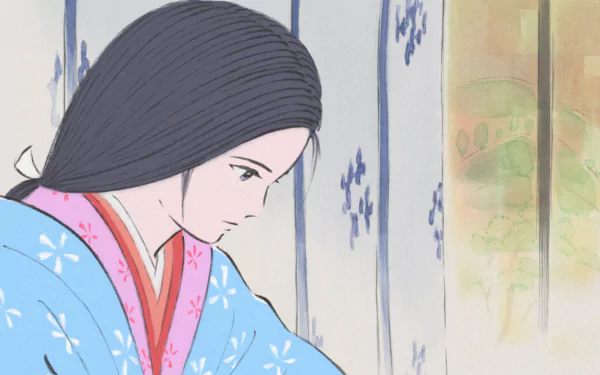 Kaguya-hime no Monogatari The Tale of Princess Kaguya movie The Tale of the Princess Kaguya HD Desktop Wallpaper | Background Image