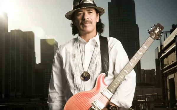 Carlos Santana blues classic rock music Santana HD Desktop Wallpaper | Background Image