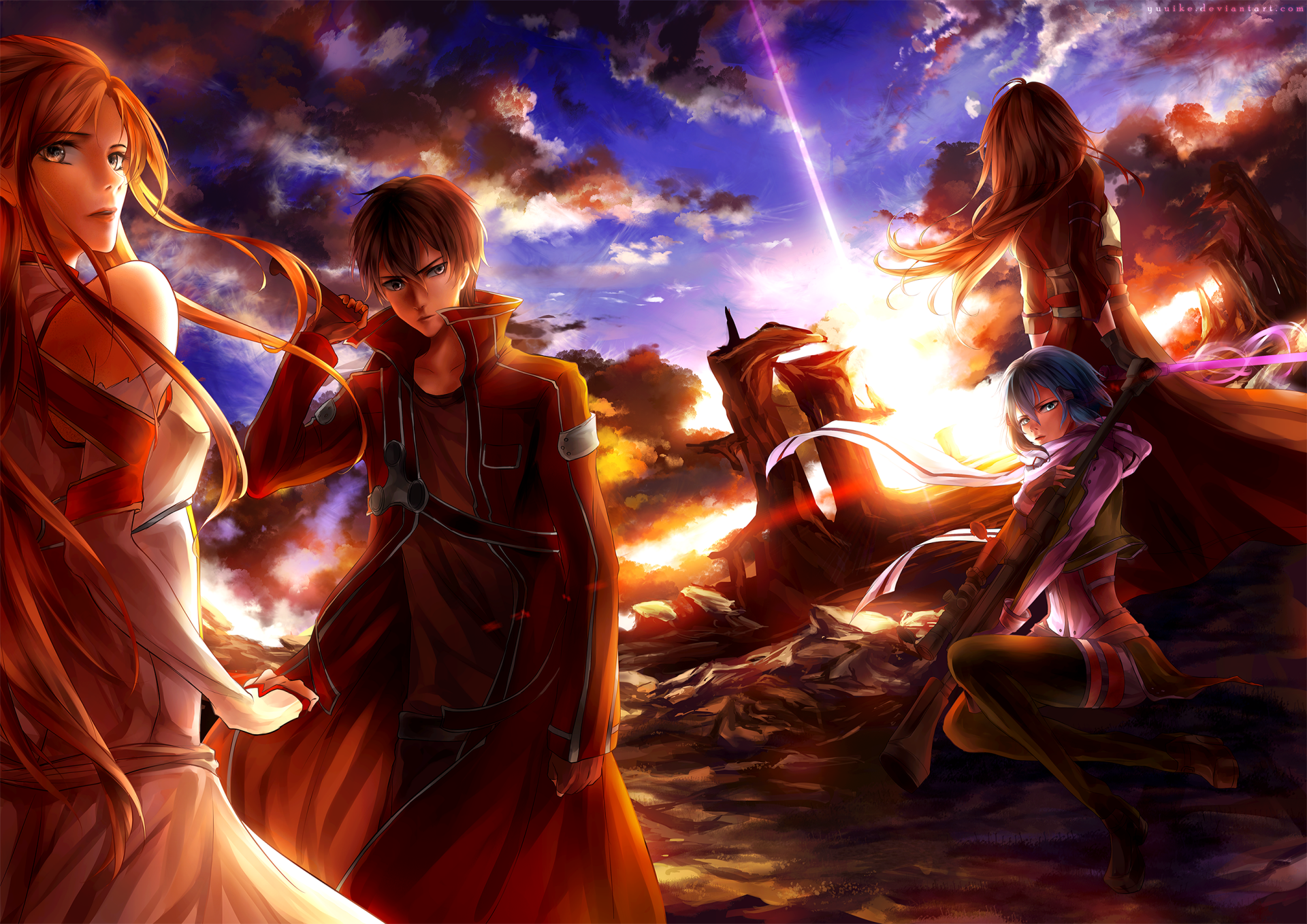 Sword Art Online II HD Wallpaper | Background Image | 2630x1860