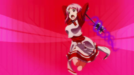 Rika Shinozaki Lisbeth (Sword Art Online) Anime Sword Art Online HD Desktop Wallpaper | Background Image