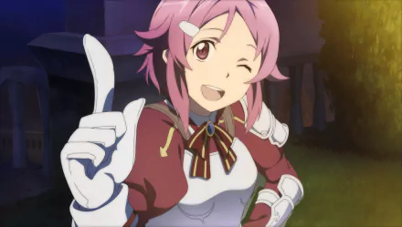 Rika Shinozaki Lisbeth (Sword Art Online) Anime Sword Art Online HD Desktop Wallpaper | Background Image