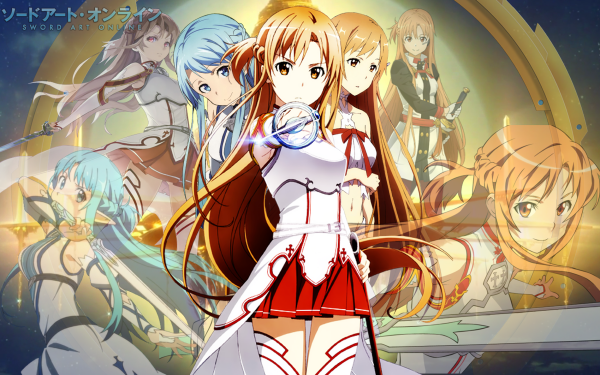 Anime Sword Art Online II Sword Art Online Asuna Yuuki HD Wallpaper | Background Image