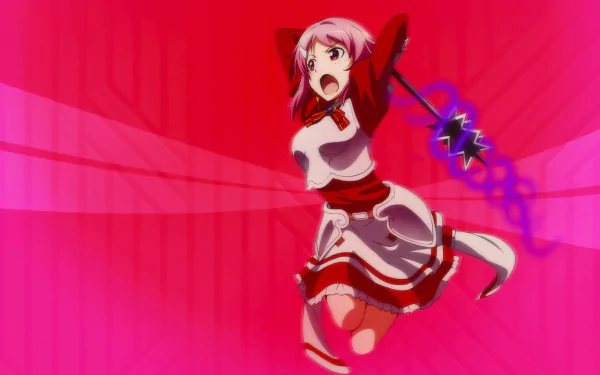 Rika Shinozaki Lisbeth (Sword Art Online) Anime Sword Art Online HD Desktop Wallpaper | Background Image