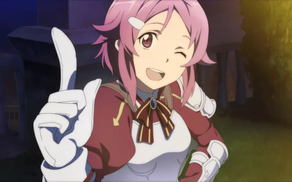 Rika Shinozaki Lisbeth (Sword Art Online) Anime Sword Art Online HD Desktop Wallpaper | Background Image