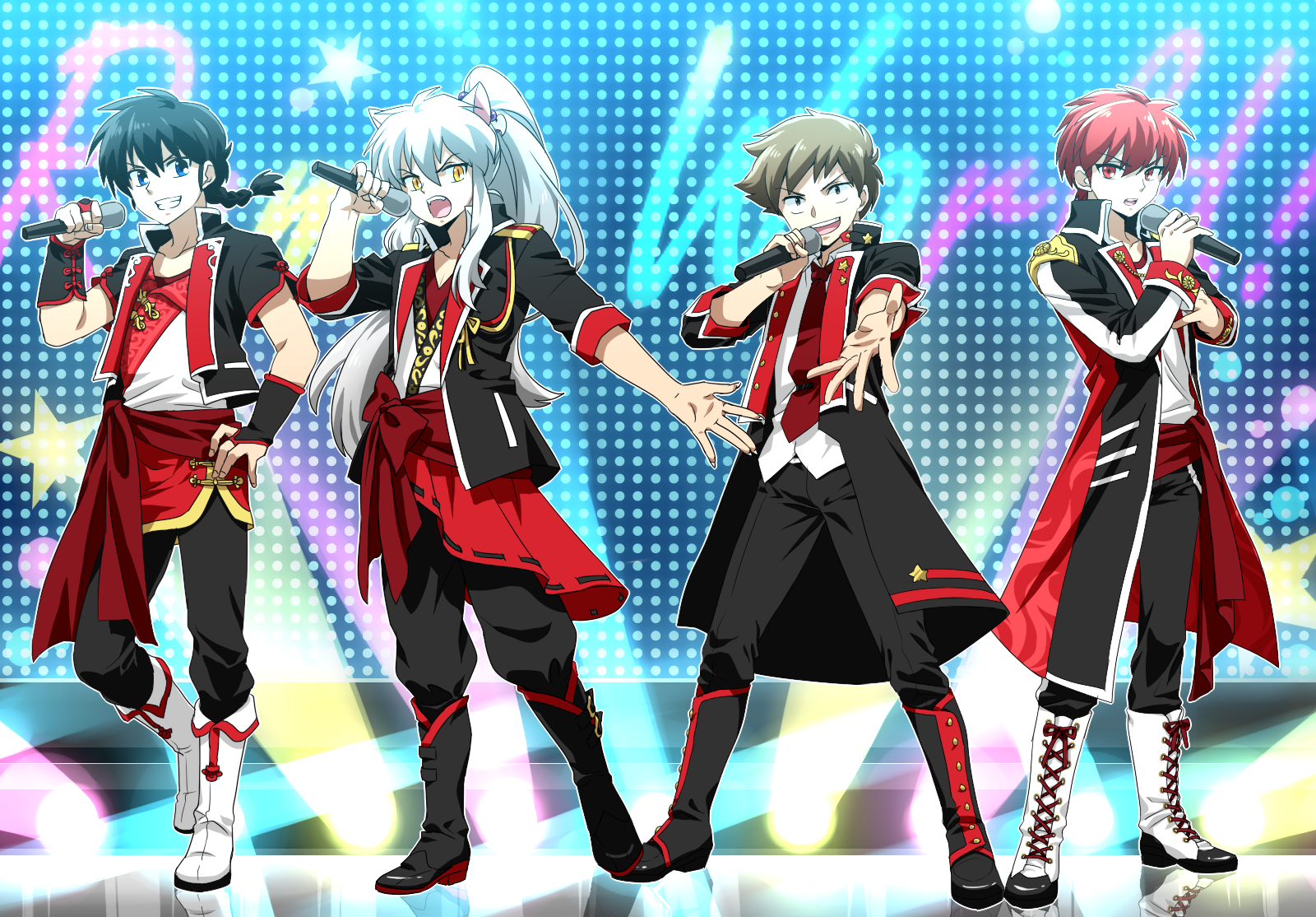 Anime Crossover Wallpaper