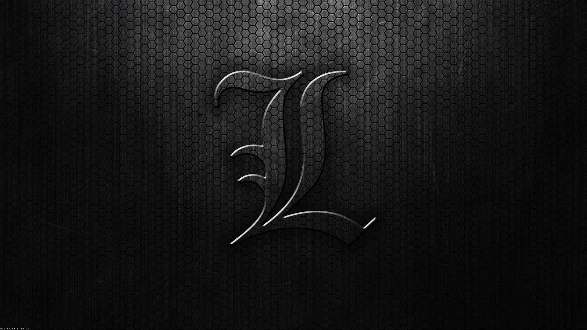 l death note wallpaper