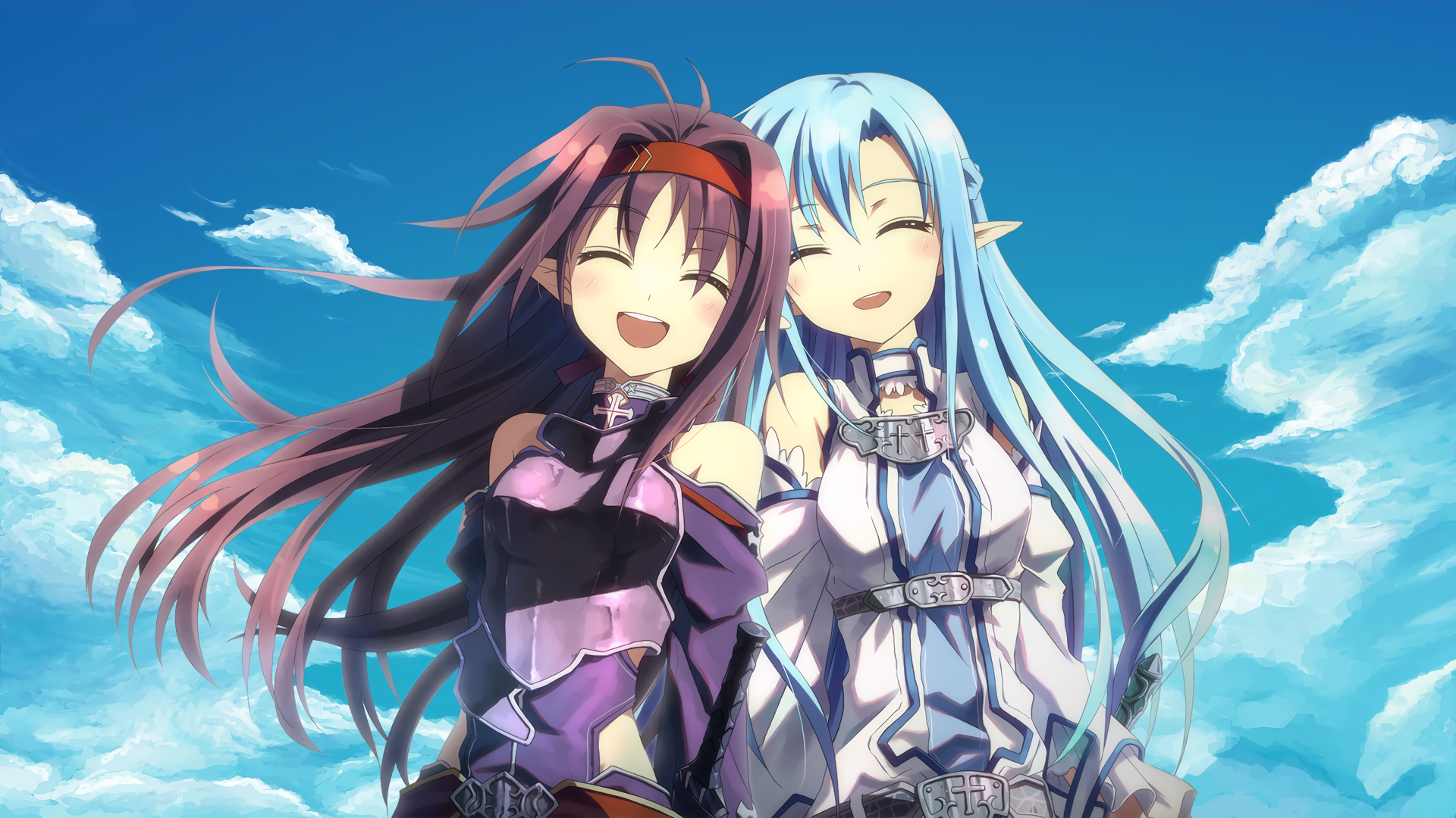 Sword Art Online II Fondo de pantalla HD Fondo de