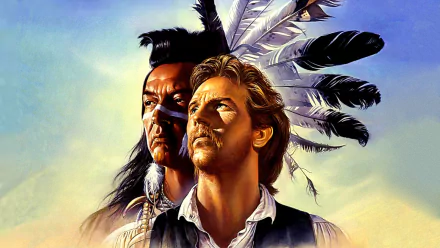 Kevin Costner movie Dances with Wolves HD Desktop Wallpaper | Background Image