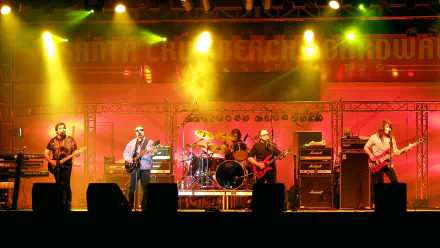 hard rock classic rock music Blue Öyster Cult HD Desktop Wallpaper | Background Image