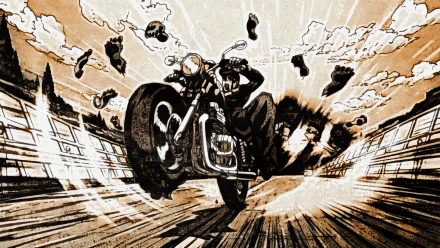 Josuke Higashikata Highway Star (Jojo's Bizarre Adventure) Anime Jojo's Bizarre Adventure HD Desktop Wallpaper | Background Image