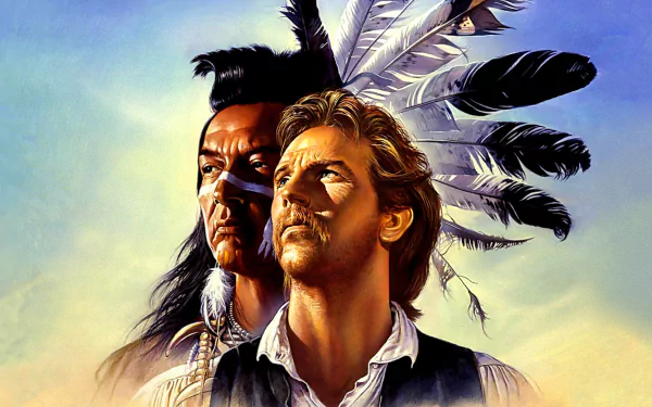 Kevin Costner movie Dances with Wolves HD Desktop Wallpaper | Background Image