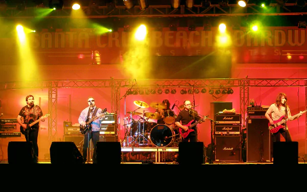 hard rock classic rock music Blue Öyster Cult HD Desktop Wallpaper | Background Image