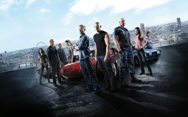 movie Fast & Furious 6 HD Desktop Wallpaper | Background Image