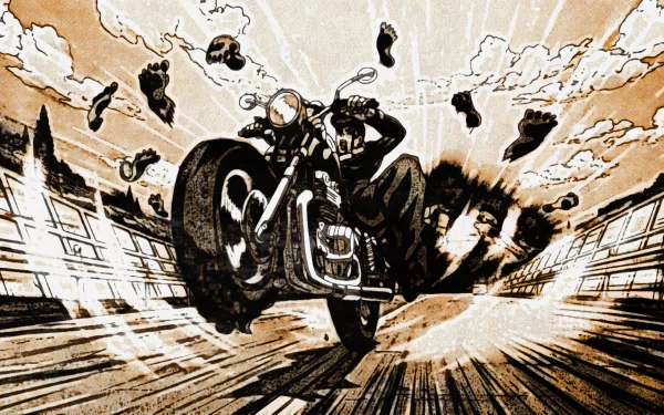 Josuke Higashikata Highway Star (Jojo's Bizarre Adventure) Anime Jojo's Bizarre Adventure HD Desktop Wallpaper | Background Image