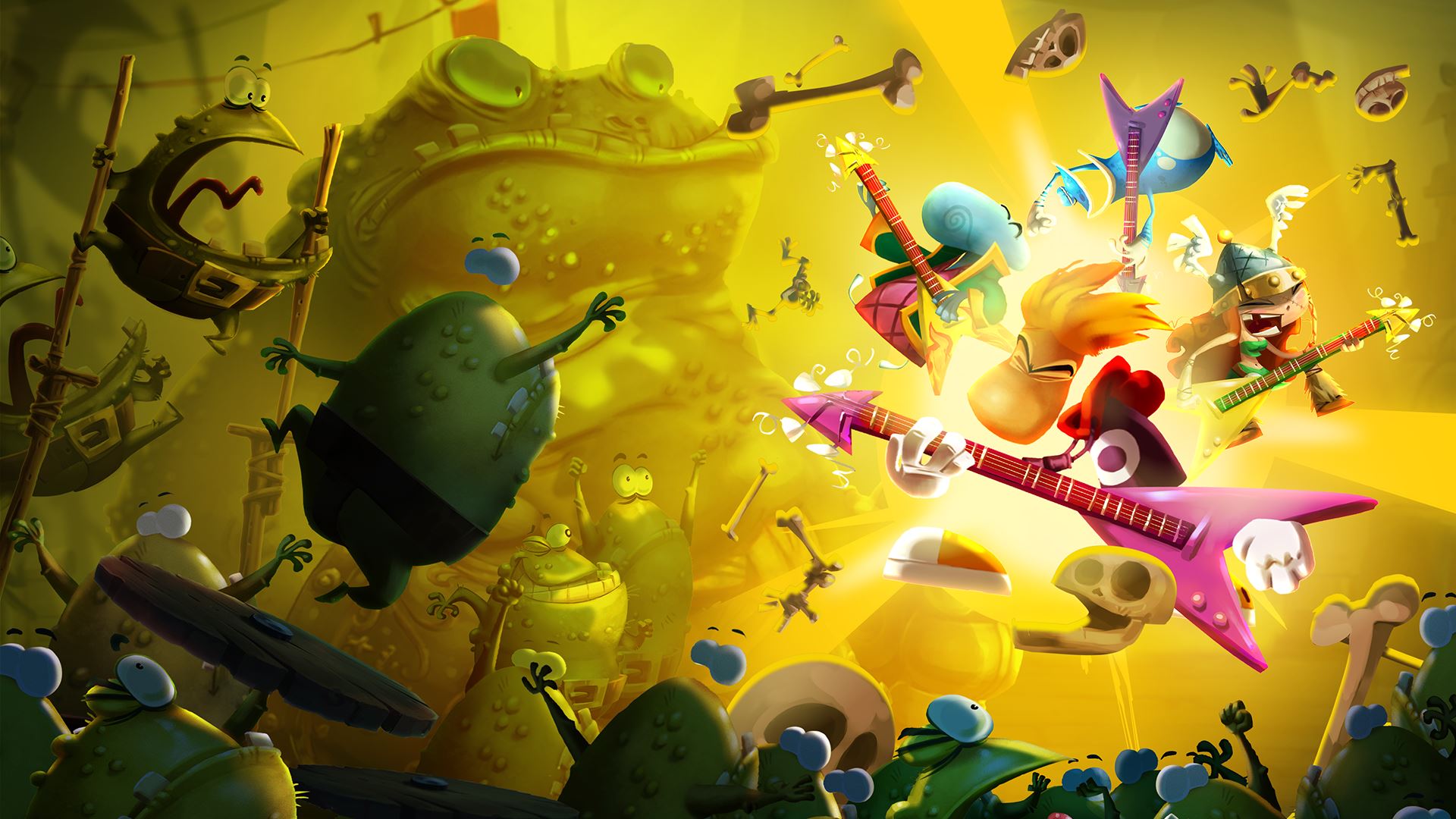 Video Game Rayman Legends HD Wallpaper | Background Image