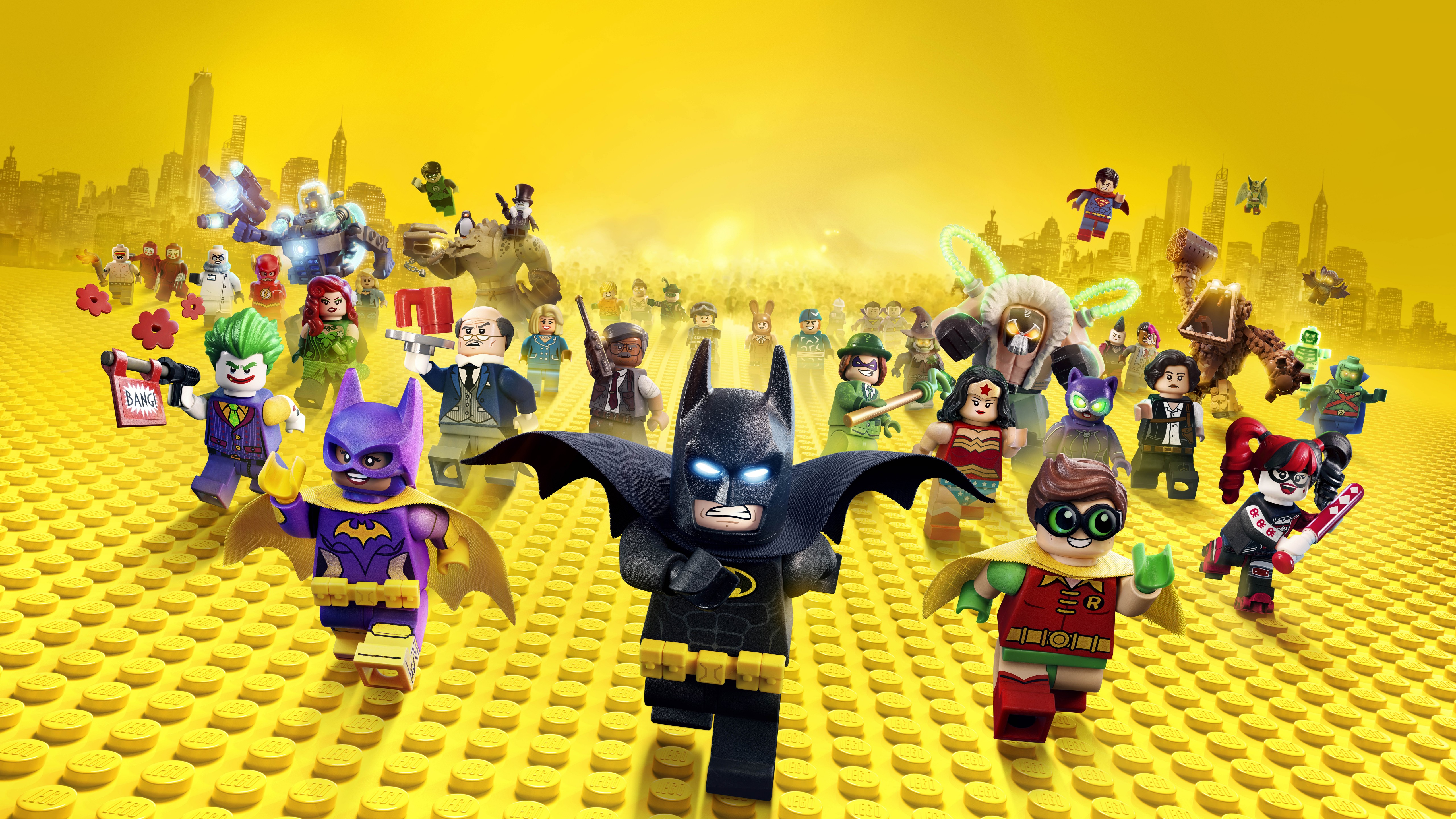 Movie The Lego Batman Movie 4k Ultra HD Wallpaper