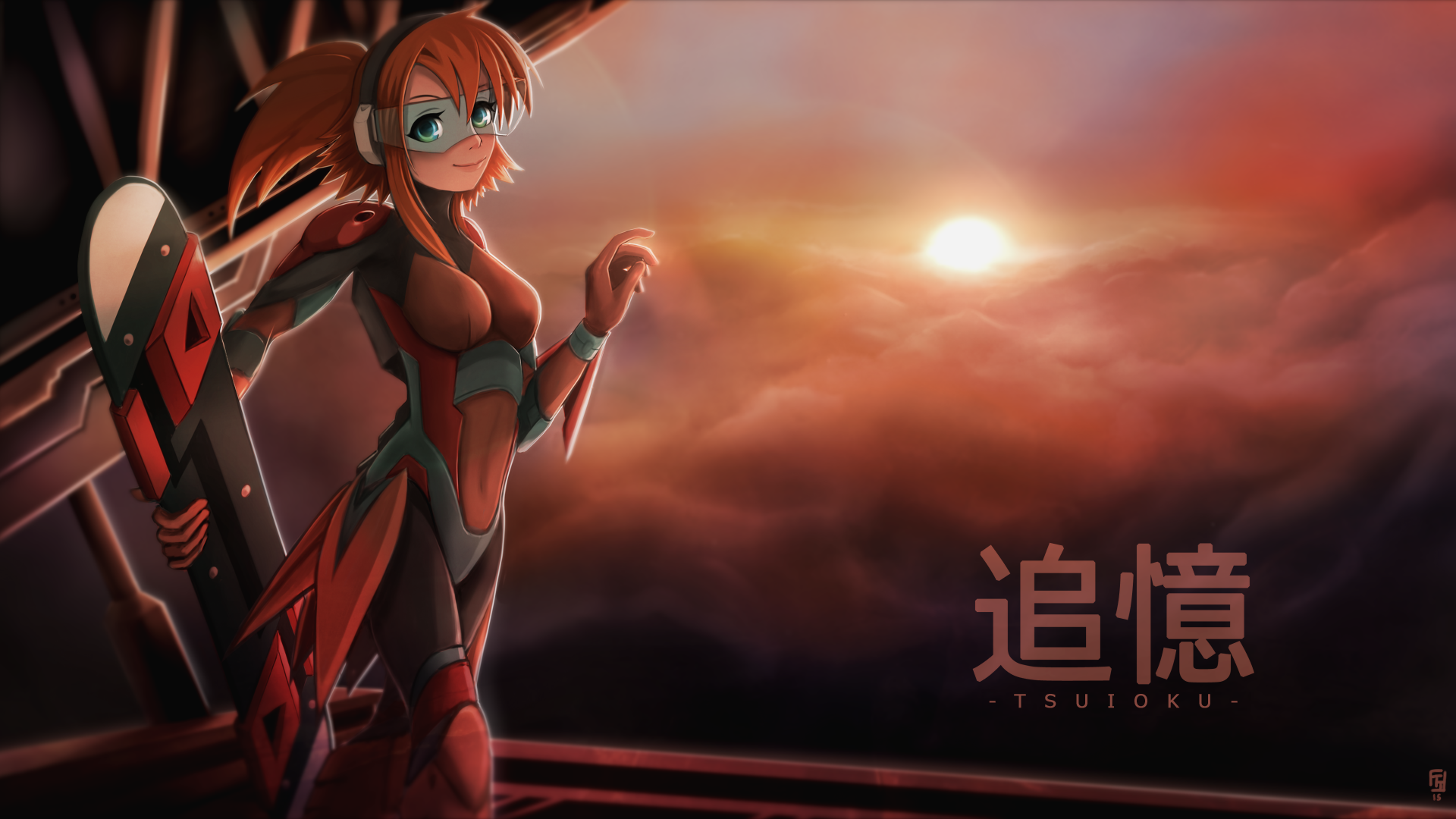 Anime Original HD Wallpaper