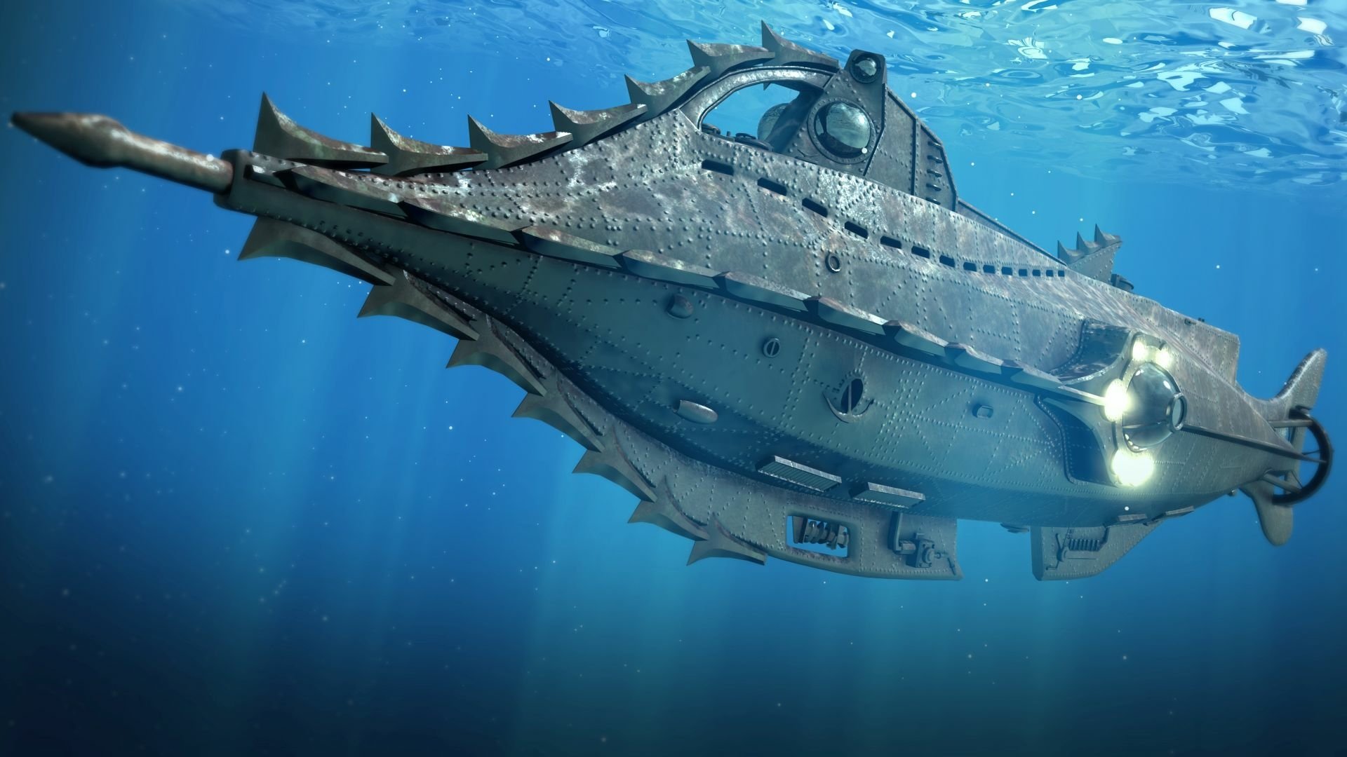 Download Movie 20,000 Leagues Under The Sea HD Wallpaper