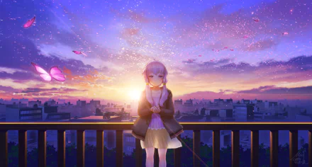 Yuzuki Yukari Anime Vocaloid HD Desktop Wallpaper | Background Image