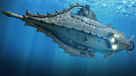 movie 20,000 leagues under the sea HD Desktop Wallpaper | Background Image