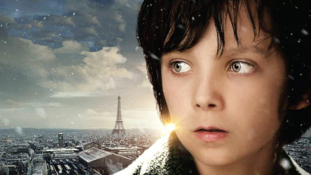 Hugo (Movie) Asa Butterfield movie HD Desktop Wallpaper | Background Image